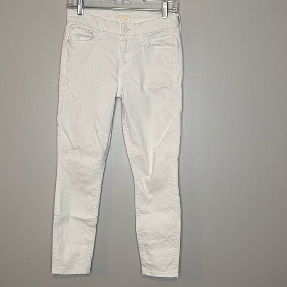 MOTHER The Looker Crop In Stayin Alive - Picture 2 of 9